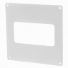 Пластина настенная для плоского канала 60*204 ( Код : 85 )
